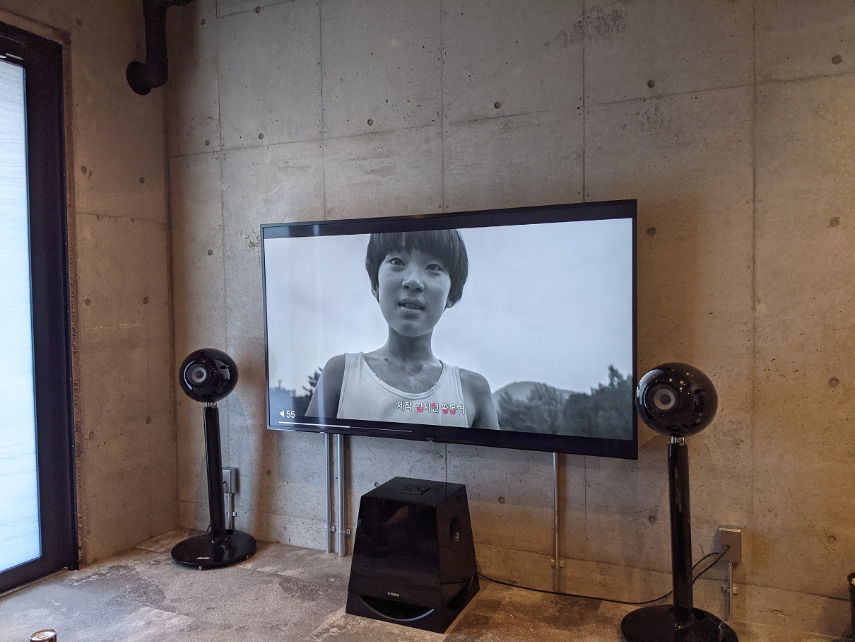 施工例81　TVも良い音で♪