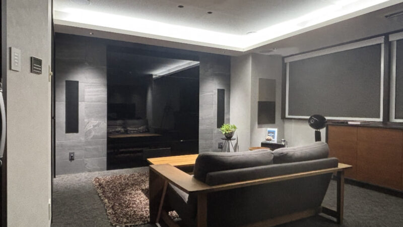 Lutron の体感スペース紹介ページに掲載されました